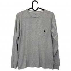 CARHARTT GREY LONGSLEEVE 