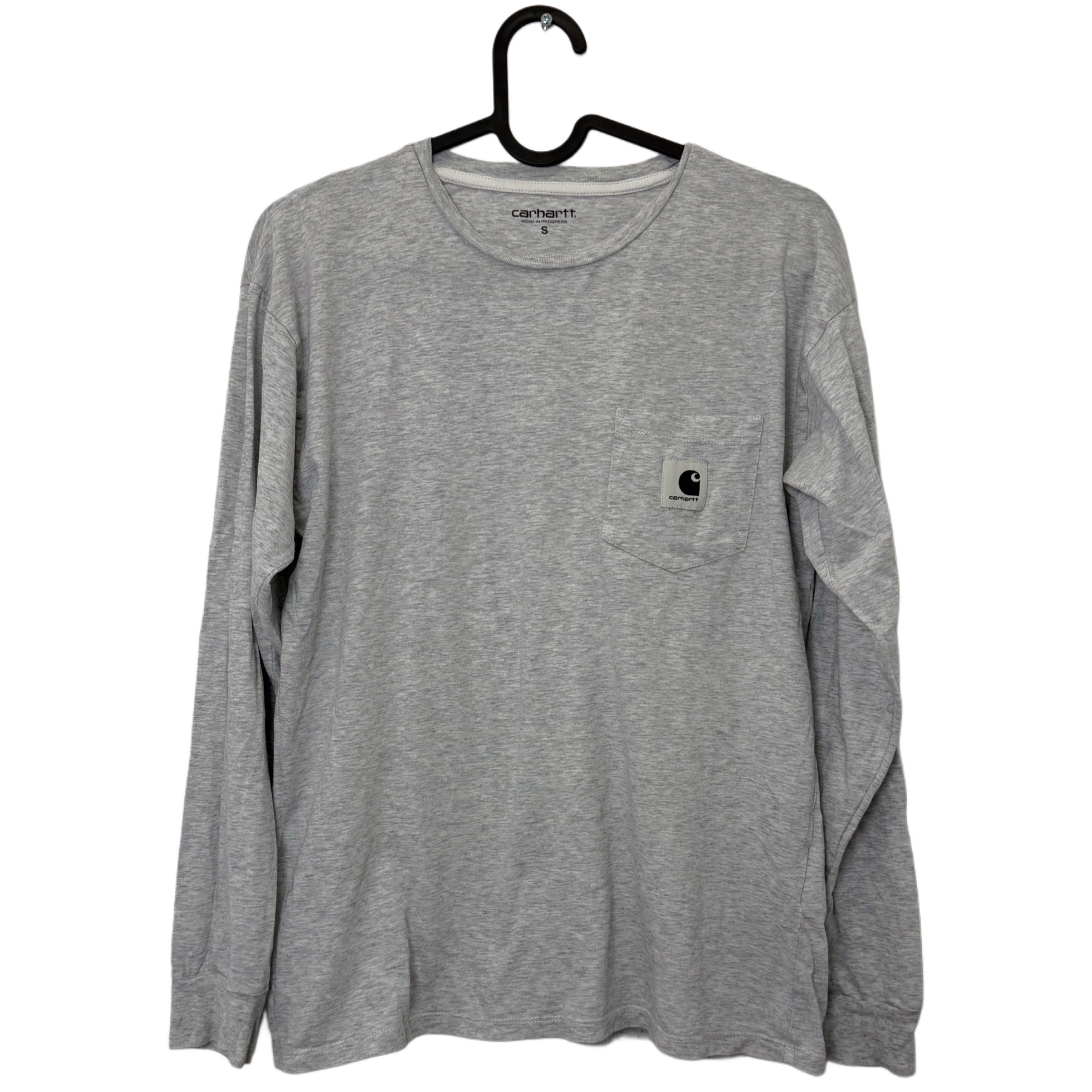 CARHARTT GREY LONGSLEEVE CARHARTT GREY LONGSLEEVE