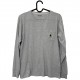 CARHARTT GREY LONGSLEEVE CARHARTT GREY LONGSLEEVE