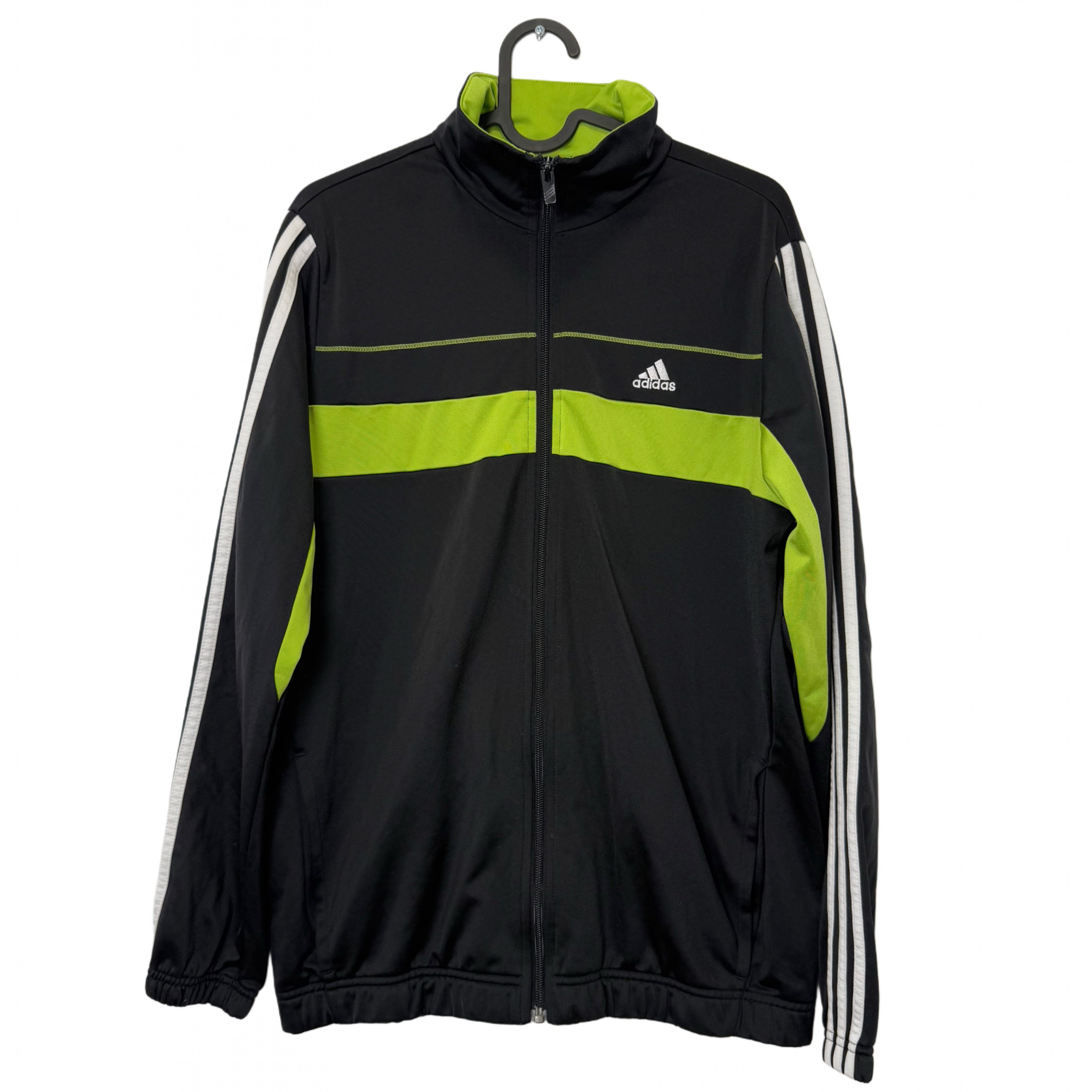 ADIDAS BLACK JACKET