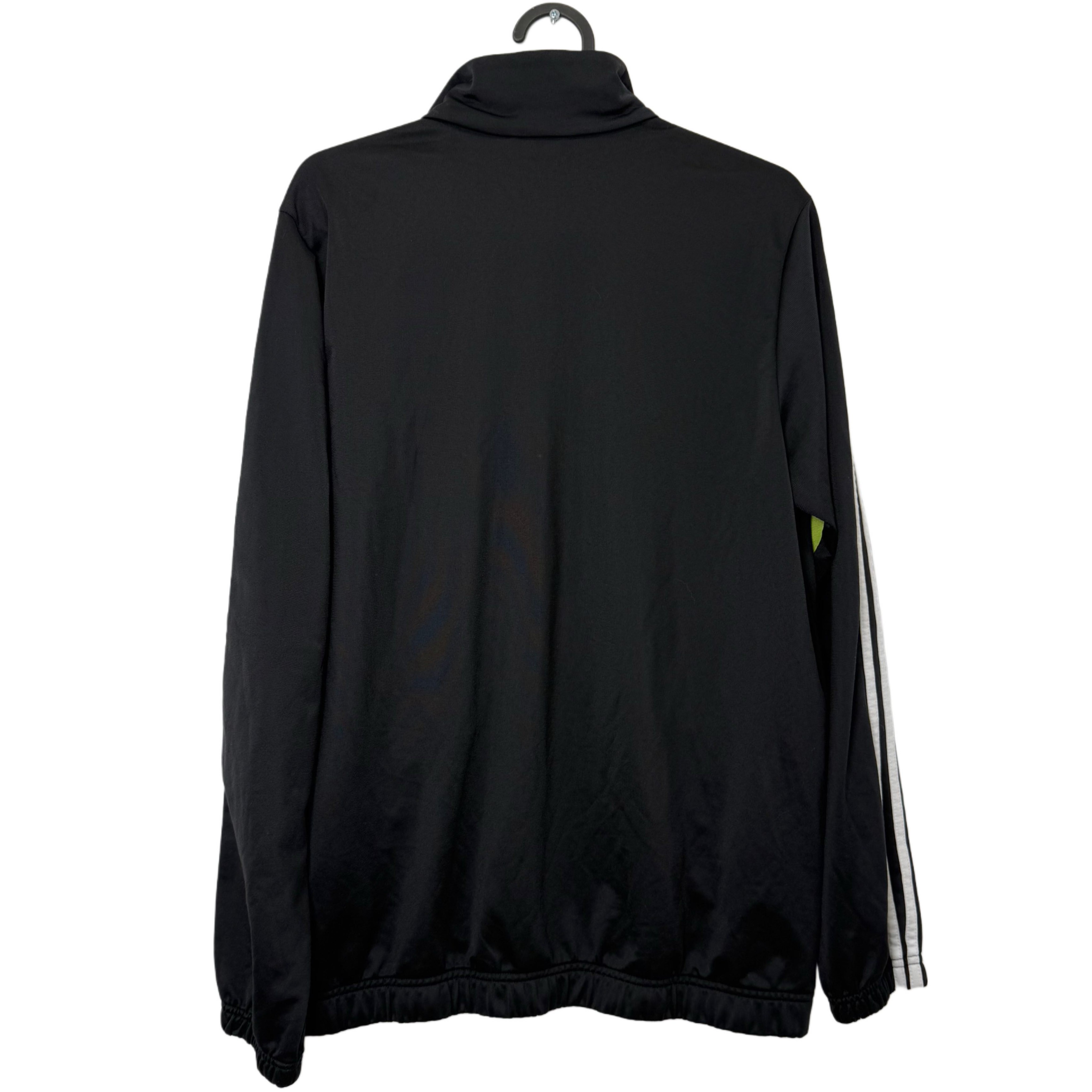 ADIDAS BLACK JACKET