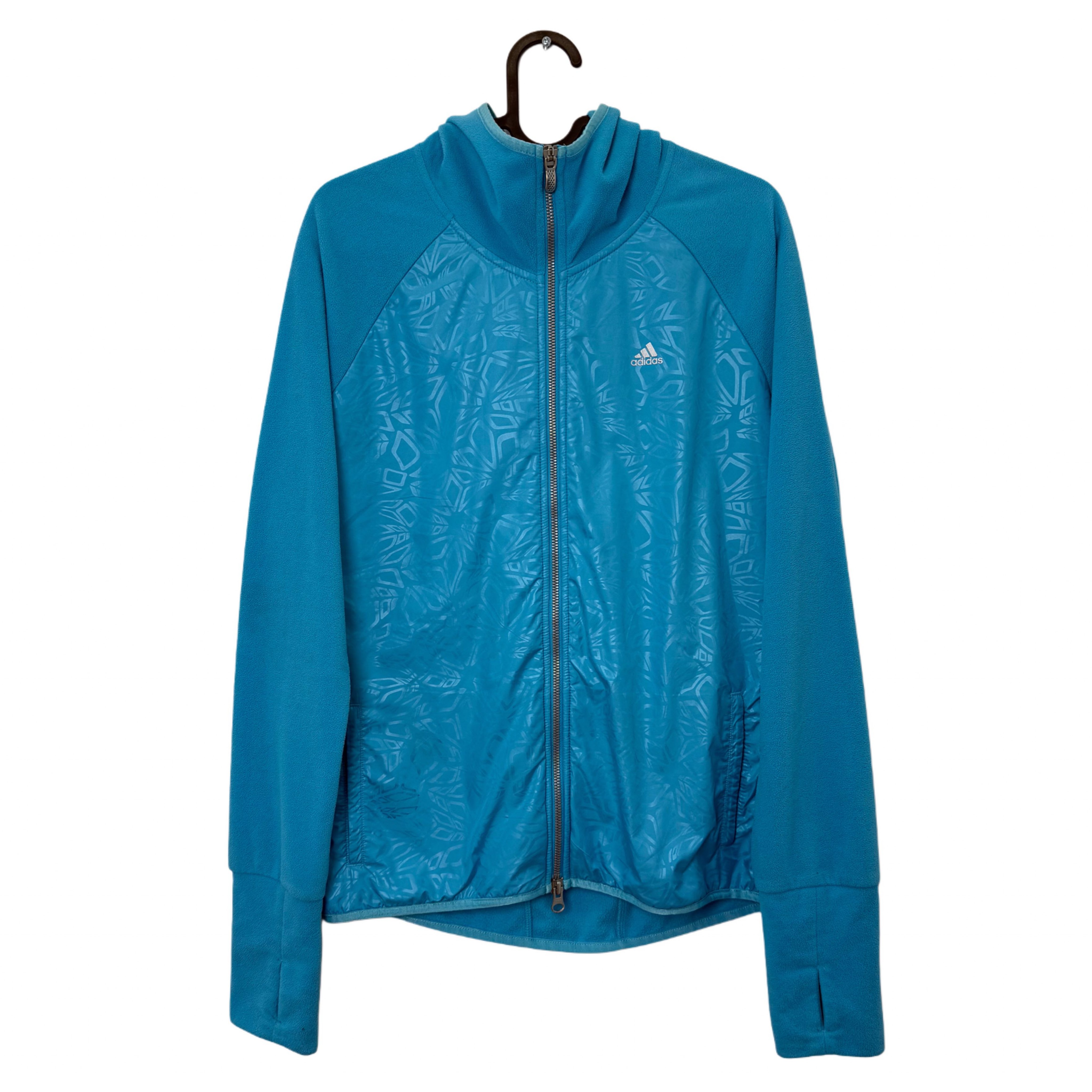 ADIDAS FLEECE JACKET ADIDAS FLEECE JACKET