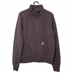 CARHARTT HALF ZIPPER SWEATSHIRT