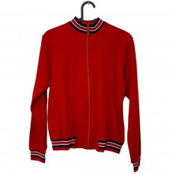 HELANCA JACKET RED