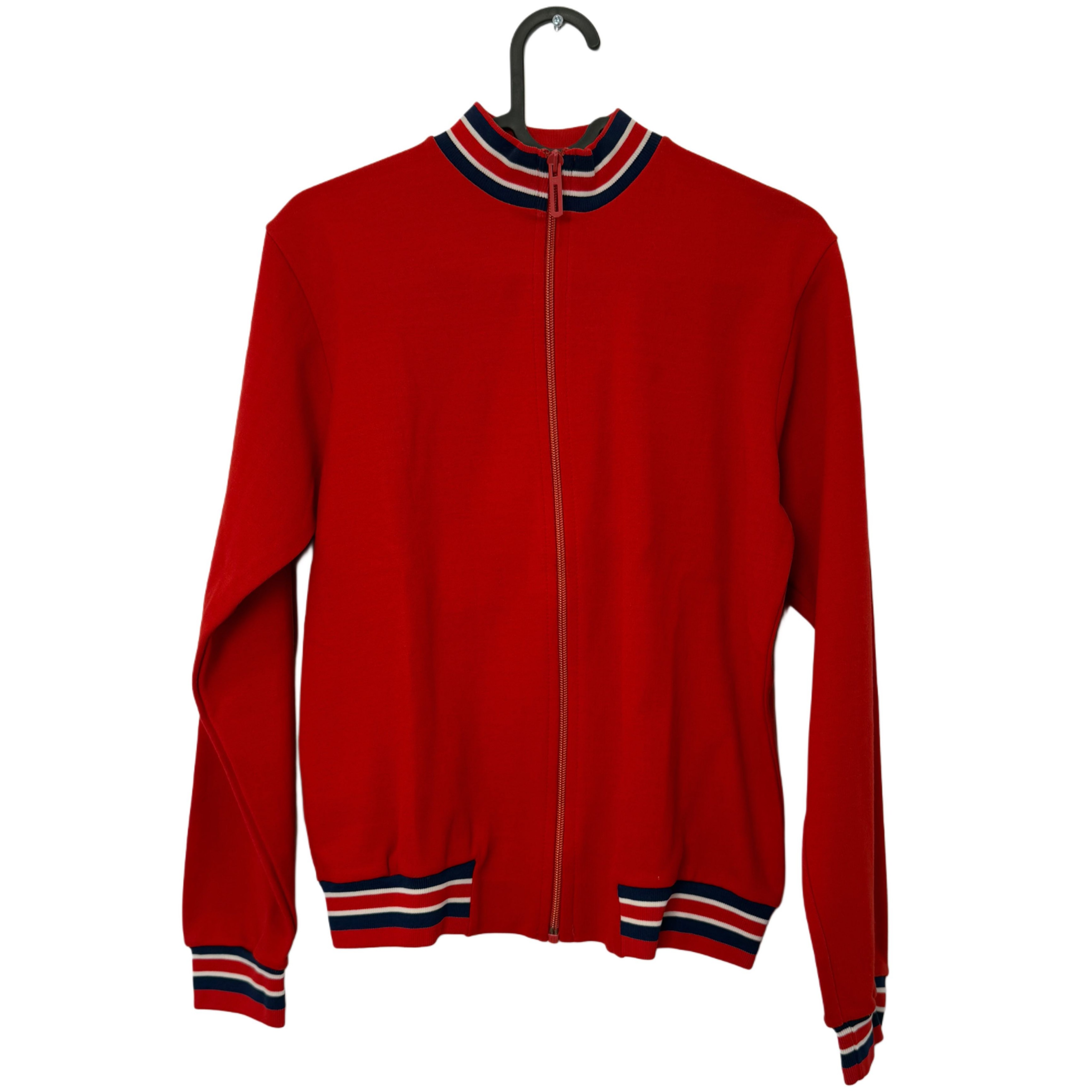 HELANCA JACKET RED HELANCA JACKET RED