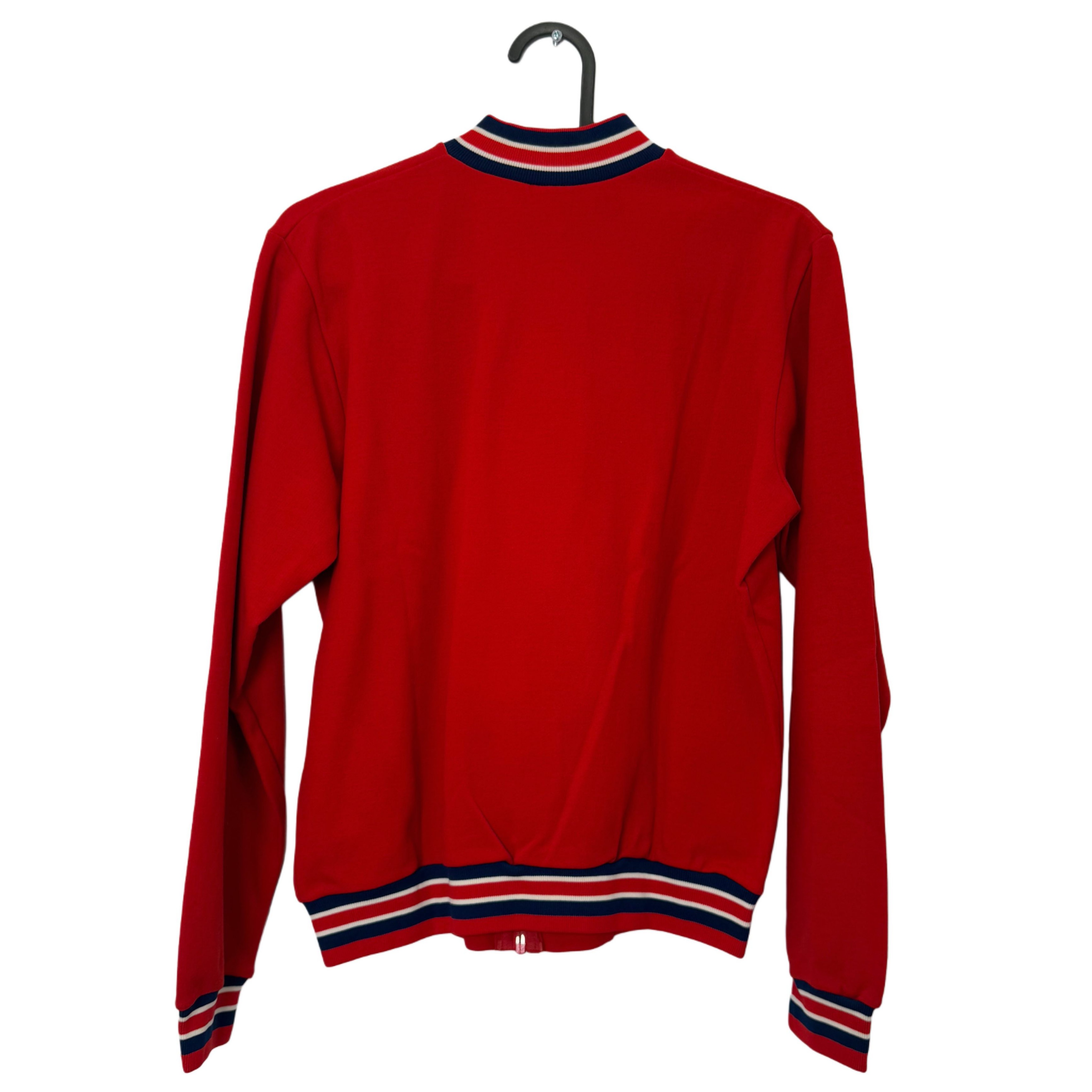 HELANCA JACKET RED HELANCA JACKET RED