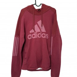 ADIDAS RED HOODIE