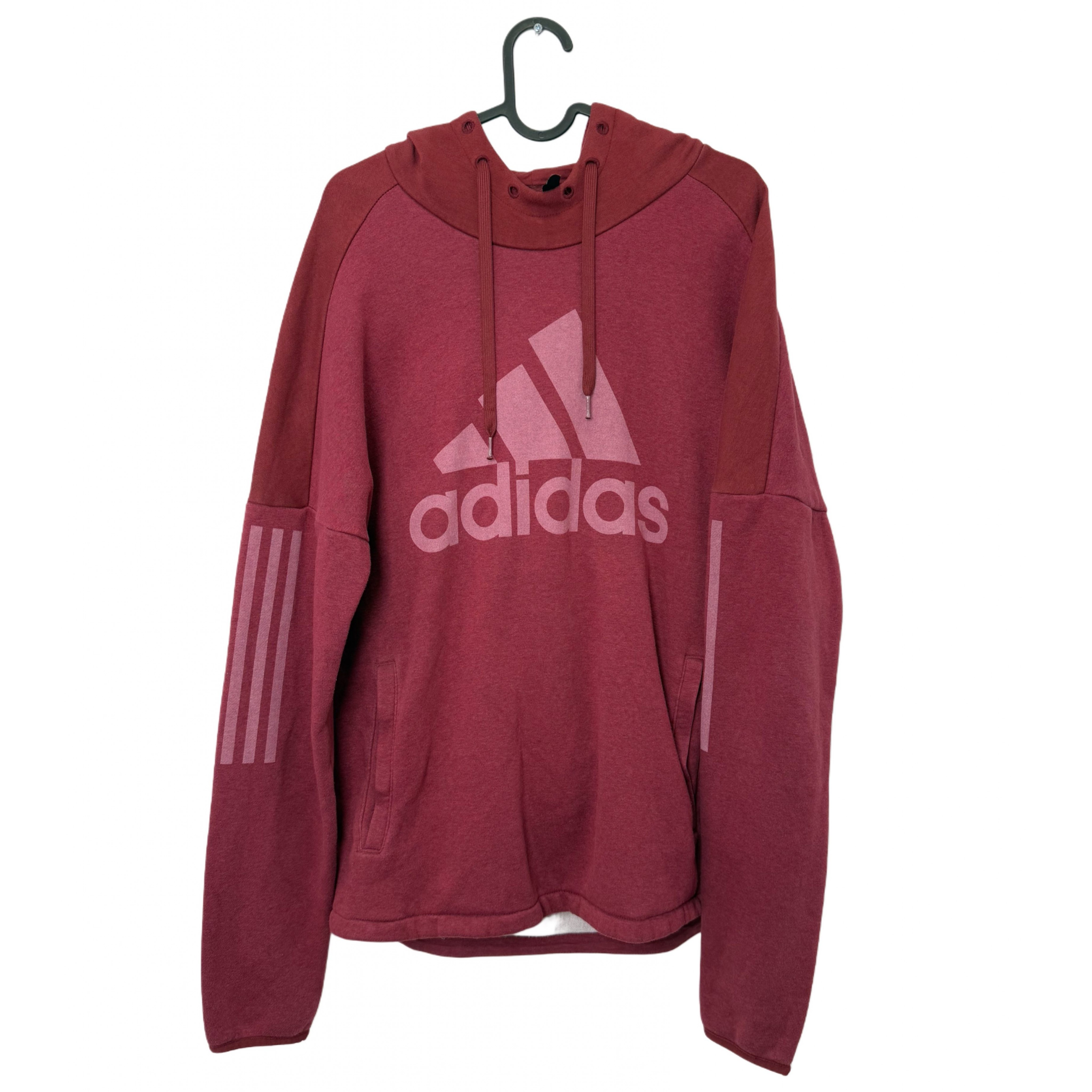 ADIDAS RED HOODIE ADIDAS RED HOODIE