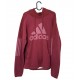 ADIDAS RED HOODIE ADIDAS RED HOODIE