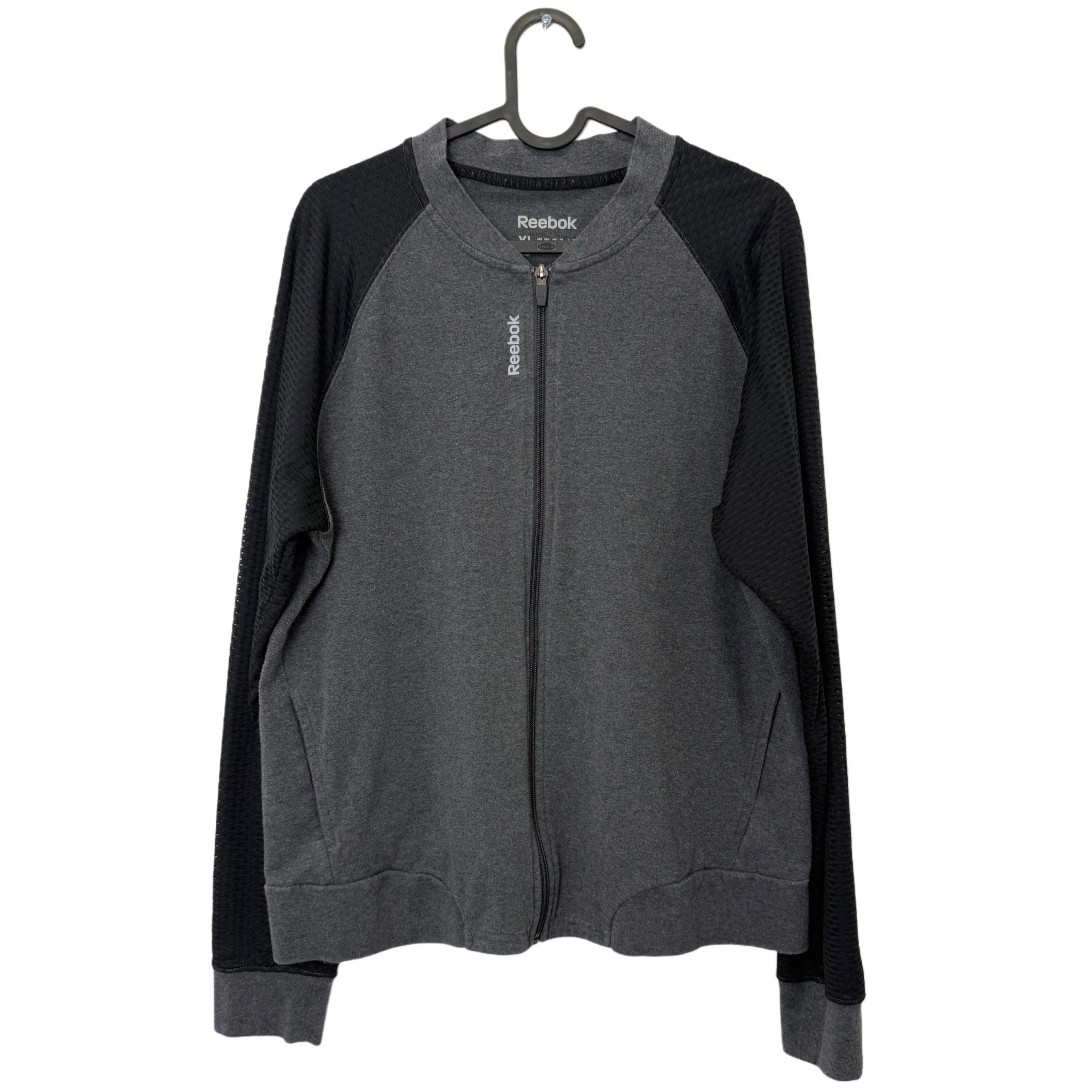 REEBOK JACKET GREY REEBOK JACKET GREY