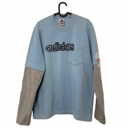 ADIDAS LONG SLEEVE SHIRT VINTAGE