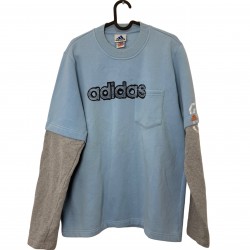 ADIDAS LONG SLEEVE SHIRT VINTAGE