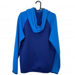 NIKE DRI-FIT HOODIE BLUE