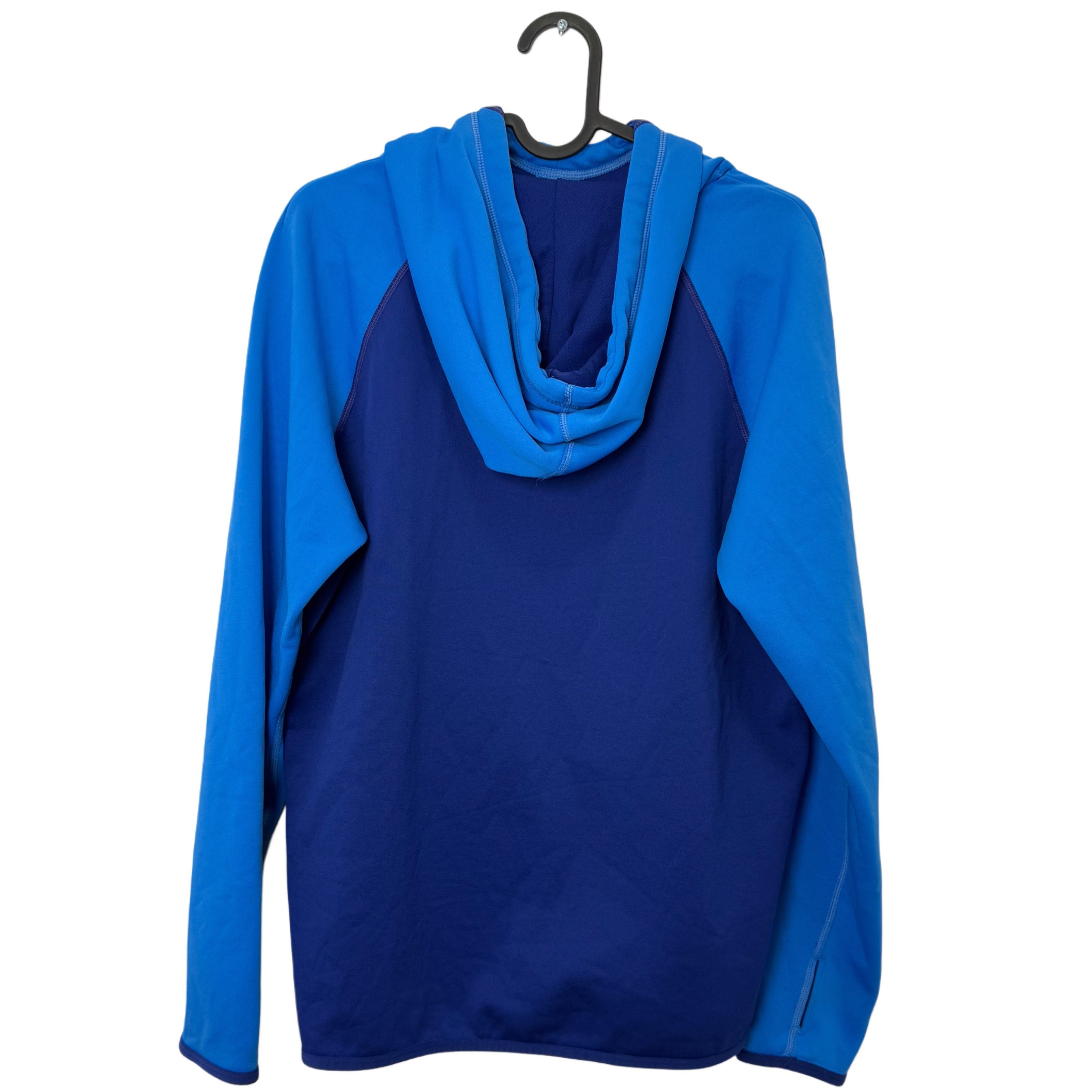 NIKE DRI-FIT HOODIE BLUE NIKE DRI-FIT HOODIE BLUE