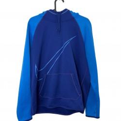 NIKE DRI-FIT HOODIE BLUE