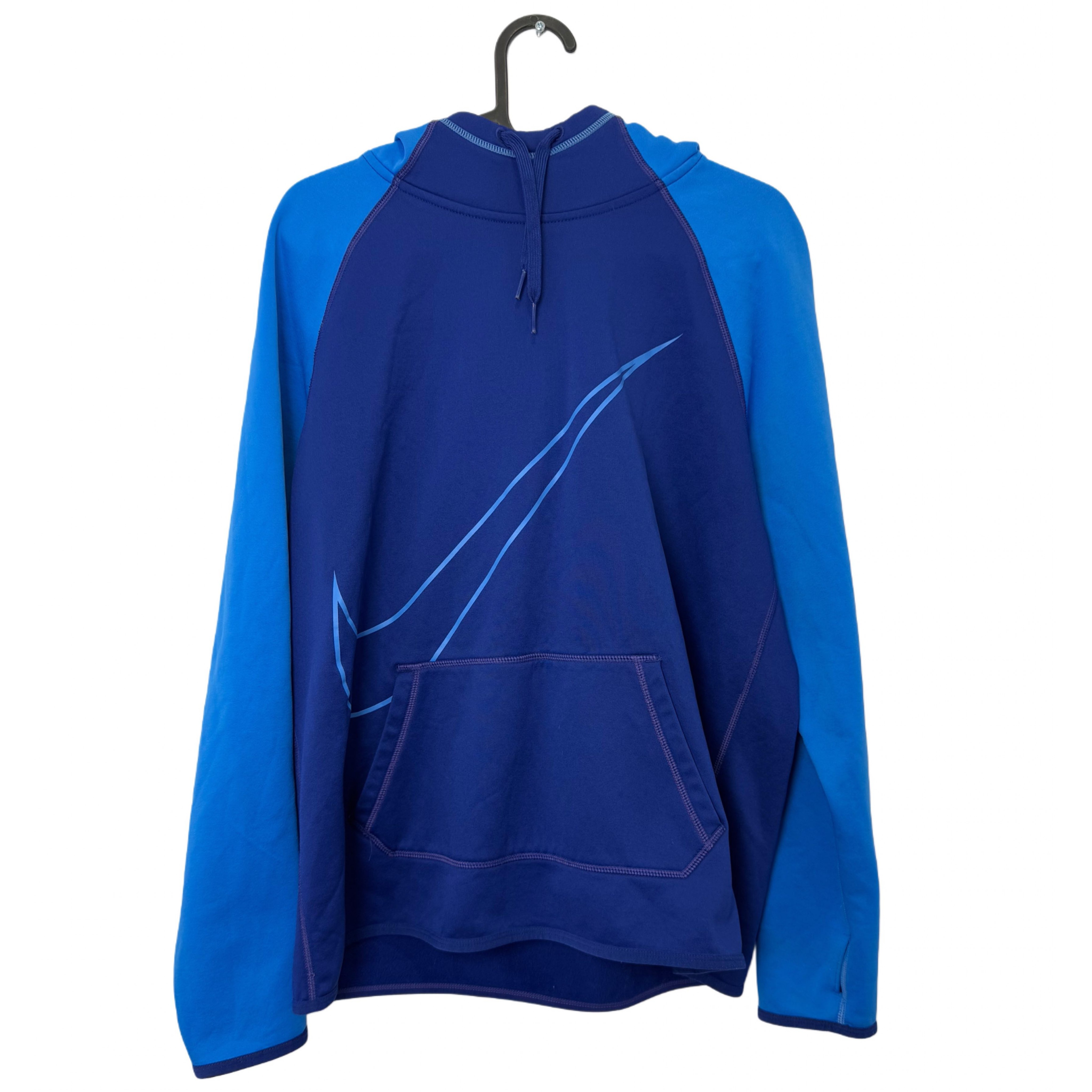 NIKE DRI-FIT HOODIE BLUE NIKE DRI-FIT HOODIE BLUE