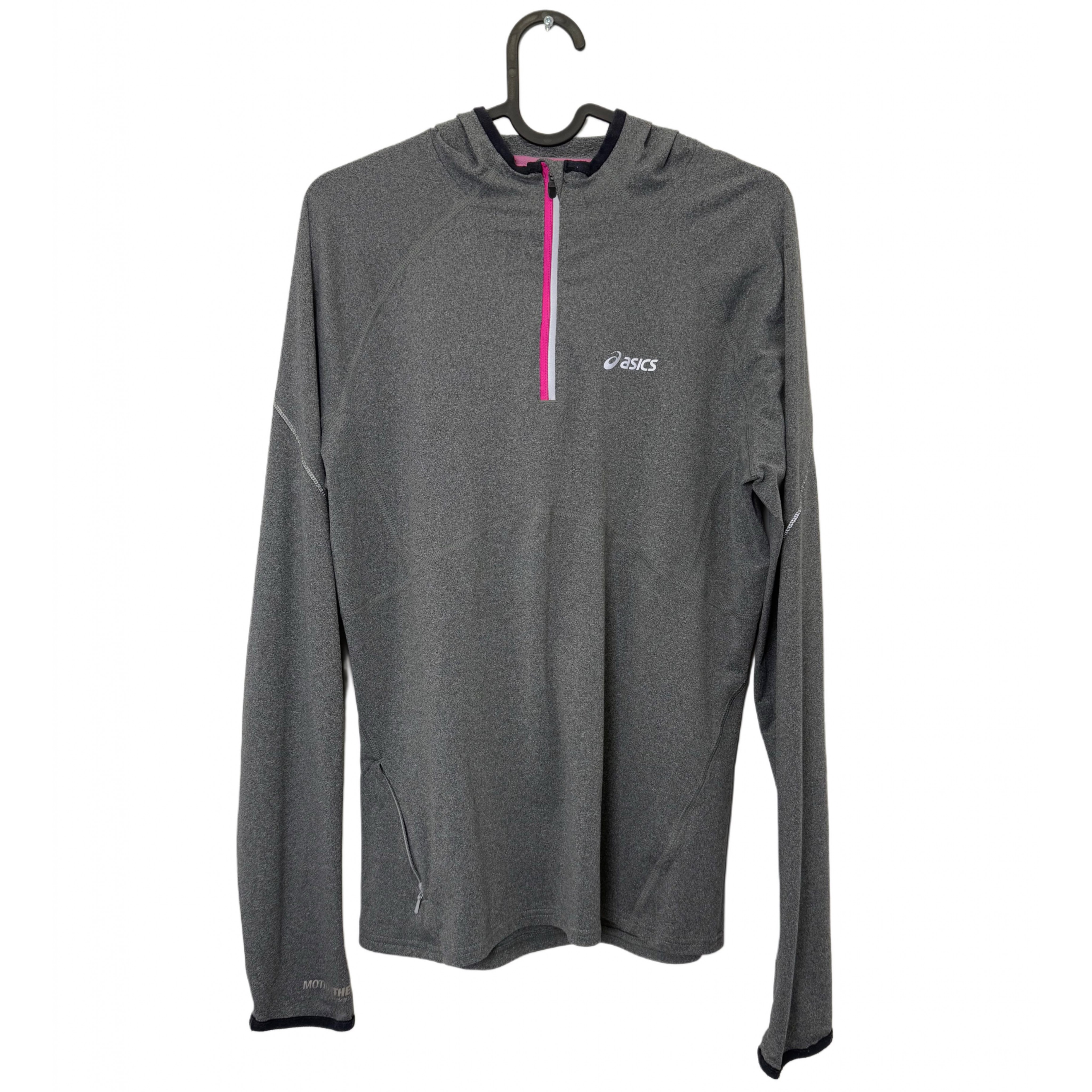 ASICS TRAINING HALF ZIPPER ASICS TRAINING HALF ZIPPER