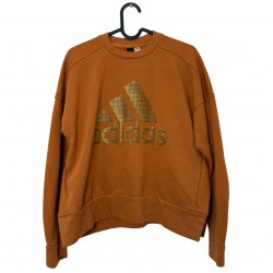ADIDAS SWEATSHIRT ORANGE