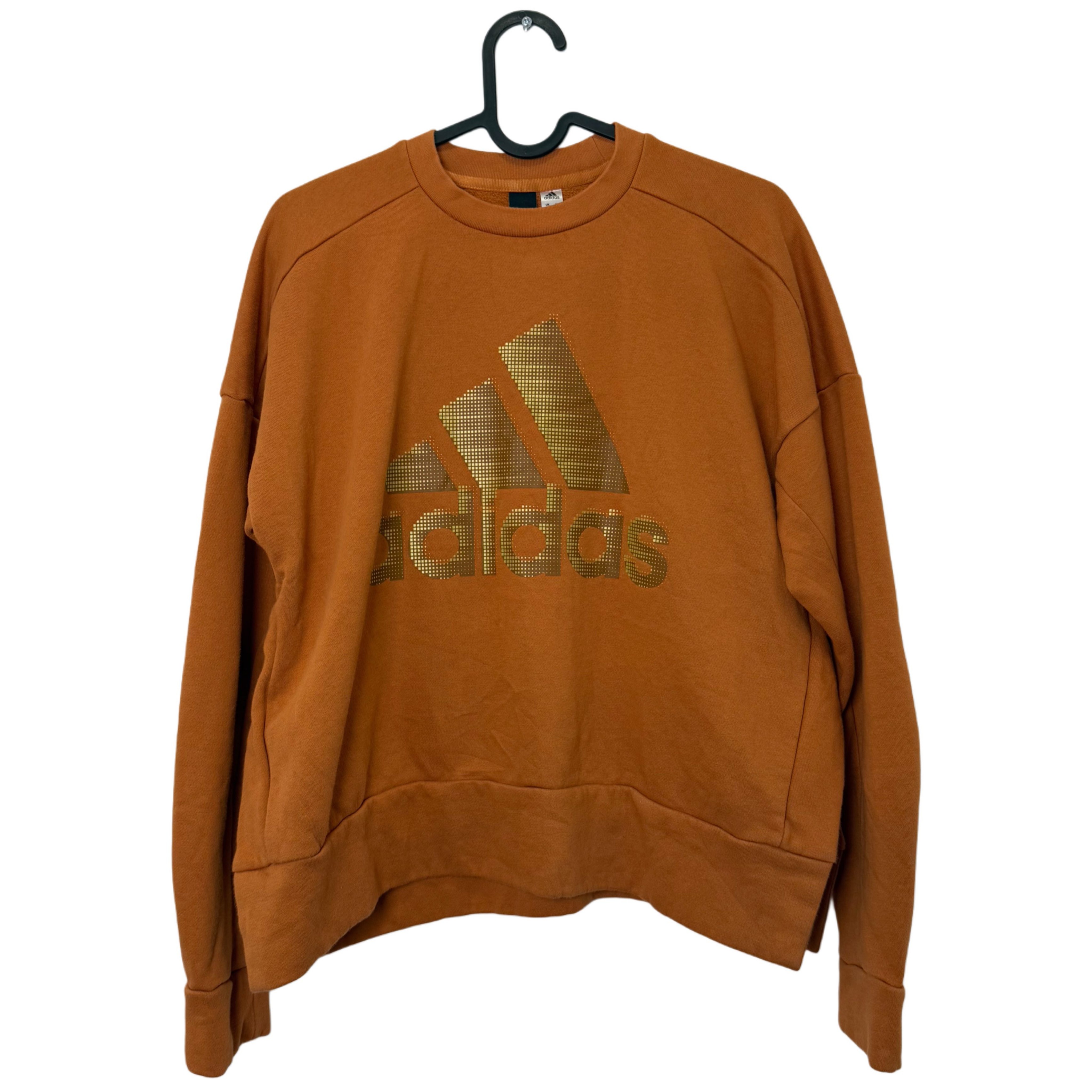 ADIDAS SWEATSHIRT ORANGE ADIDAS SWEATSHIRT ORANGE