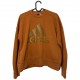 ADIDAS SWEATSHIRT ORANGE ADIDAS SWEATSHIRT ORANGE