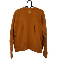 ADIDAS SWEATSHIRT ORANGE