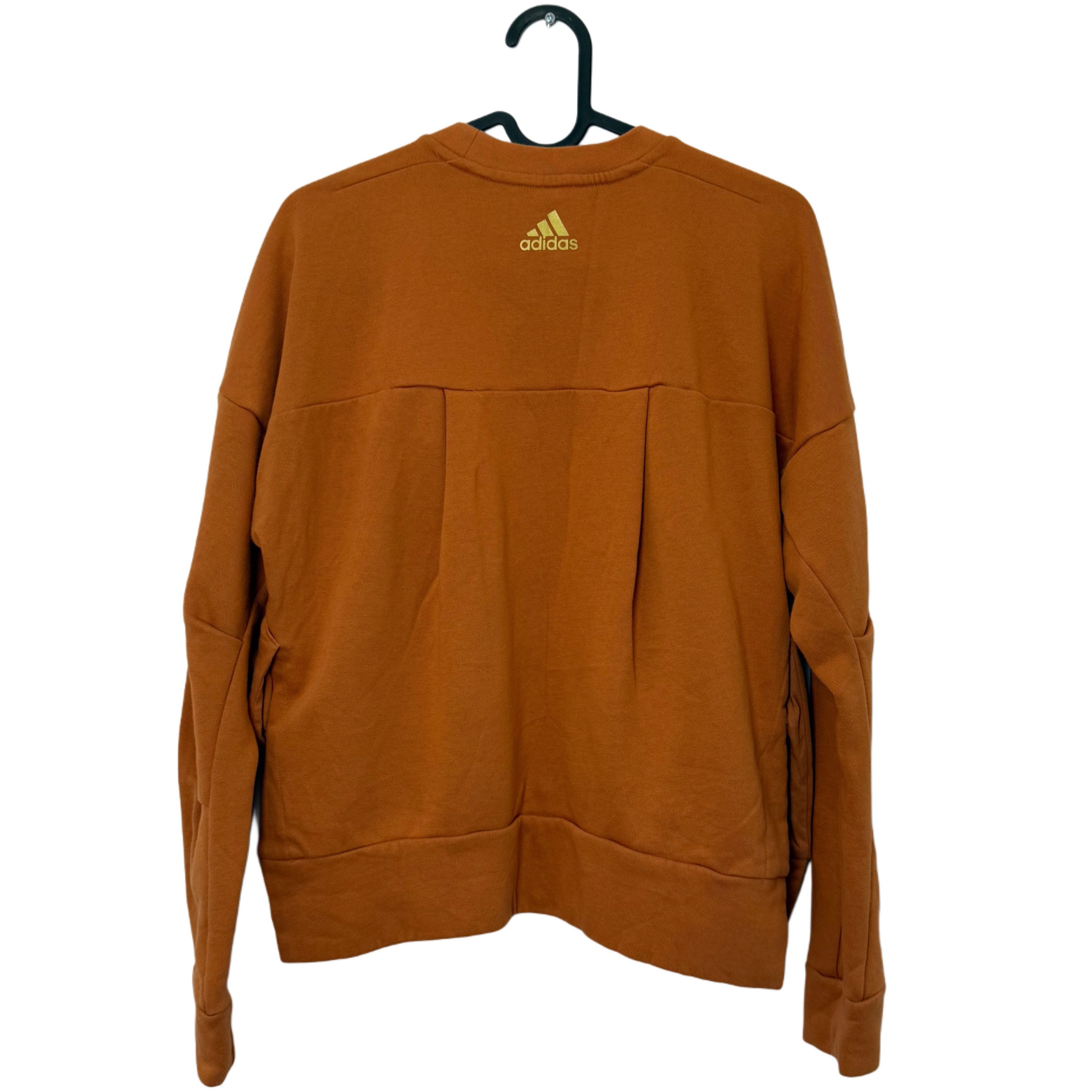 ADIDAS SWEATSHIRT ORANGE ADIDAS SWEATSHIRT ORANGE