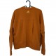 ADIDAS SWEATSHIRT ORANGE ADIDAS SWEATSHIRT ORANGE