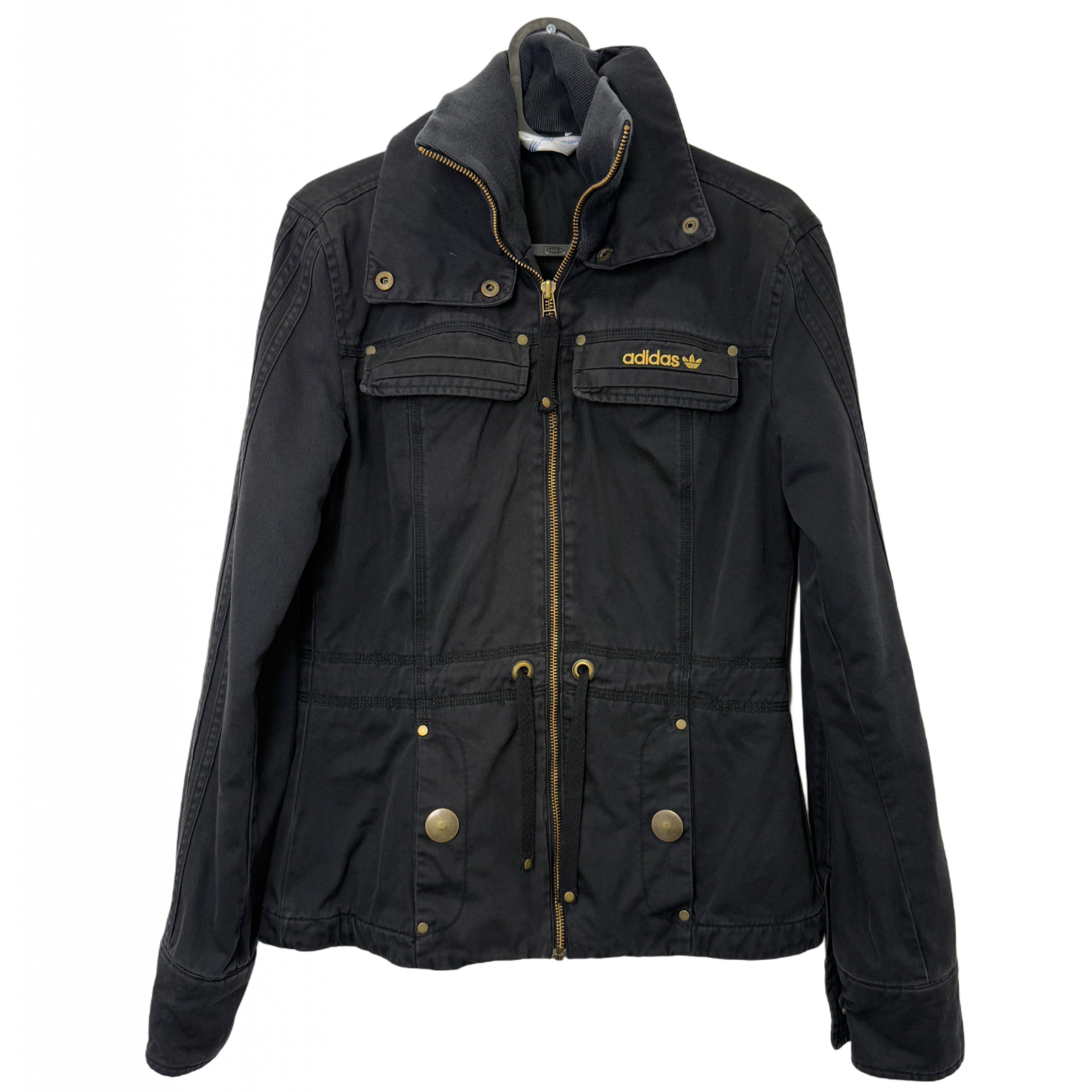 ADIDAS JACKET BLACK