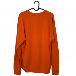 ADIDAS ORANGE SWEATSHIRT