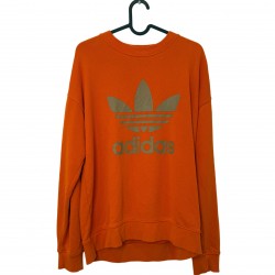 ADIDAS ORANGE SWEATSHIRT