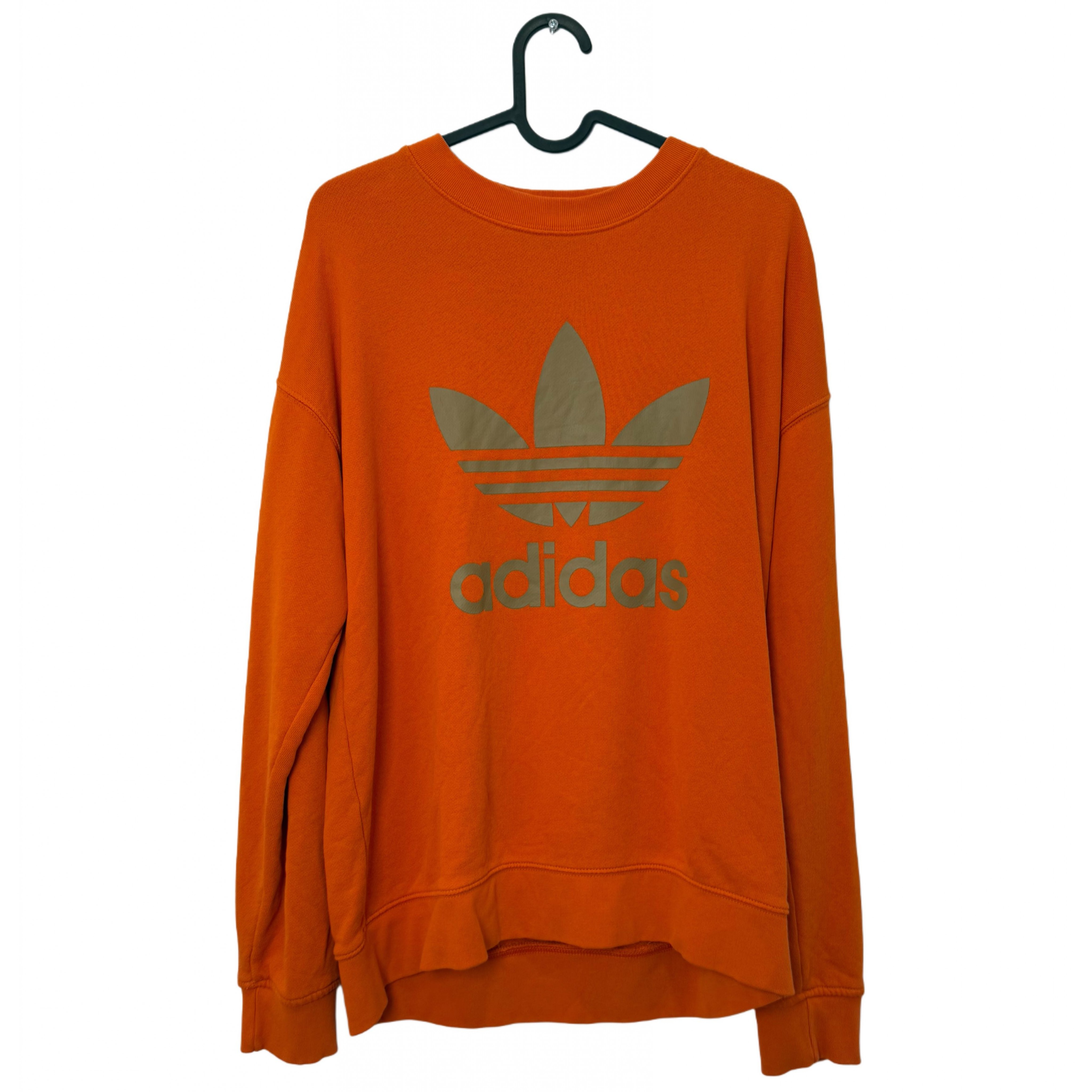 ADIDAS ORANGE SWEATSHIRT ADIDAS ORANGE SWEATSHIRT