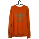 ADIDAS ORANGE SWEATSHIRT ADIDAS ORANGE SWEATSHIRT