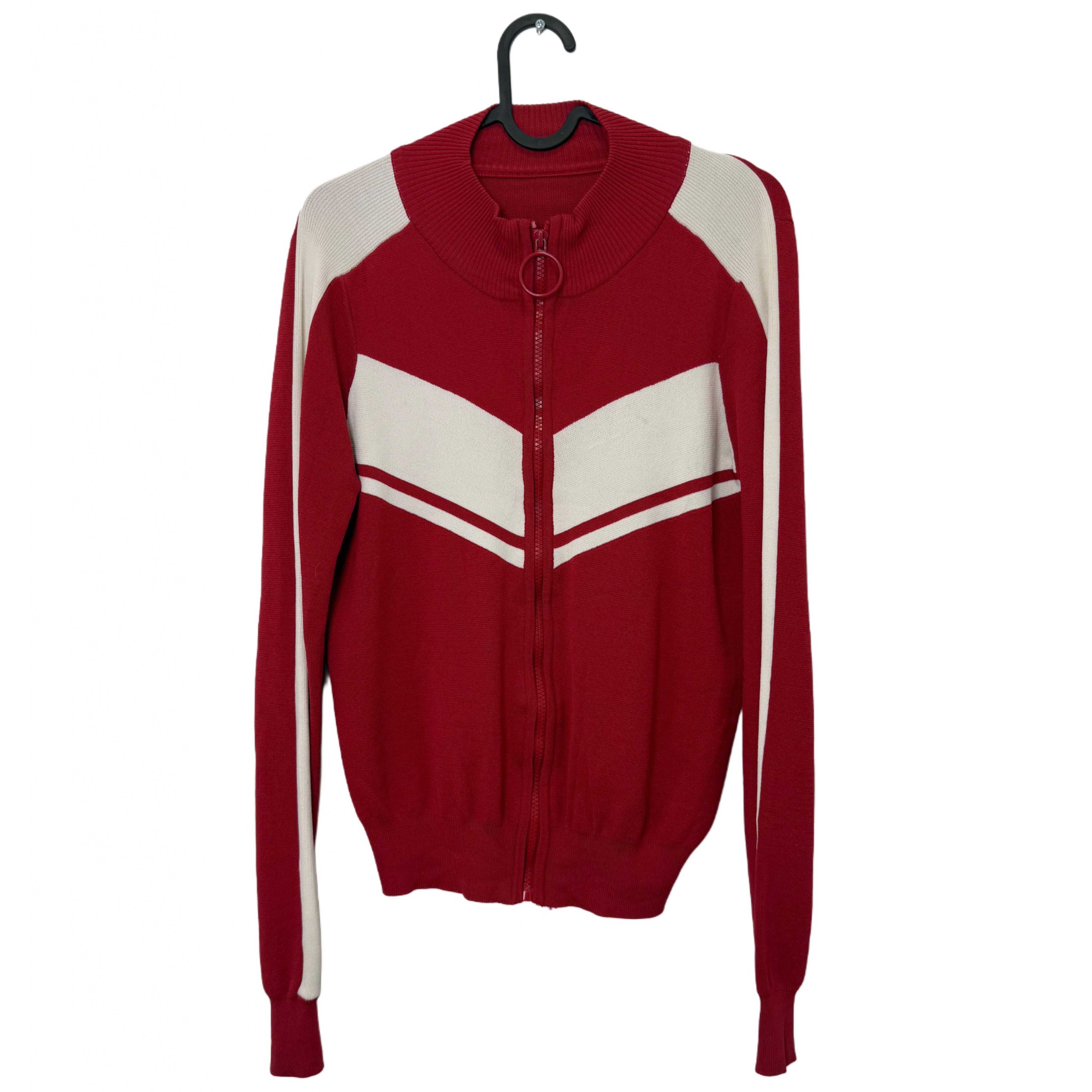 JACKET RED AND WHITE VINTAGE JACKET RED AND WHITE VINTAGE