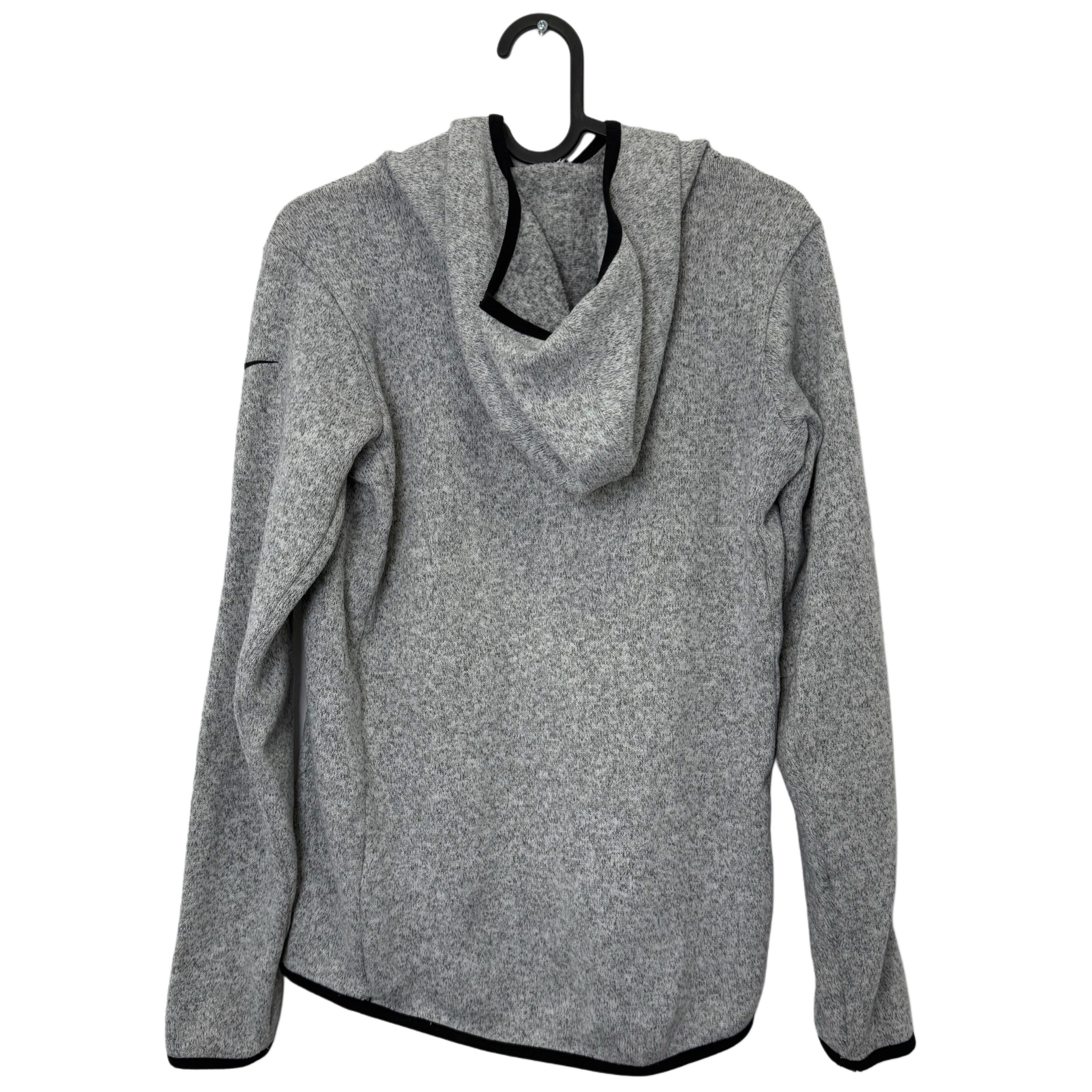 NIKE GREY HOODIE 