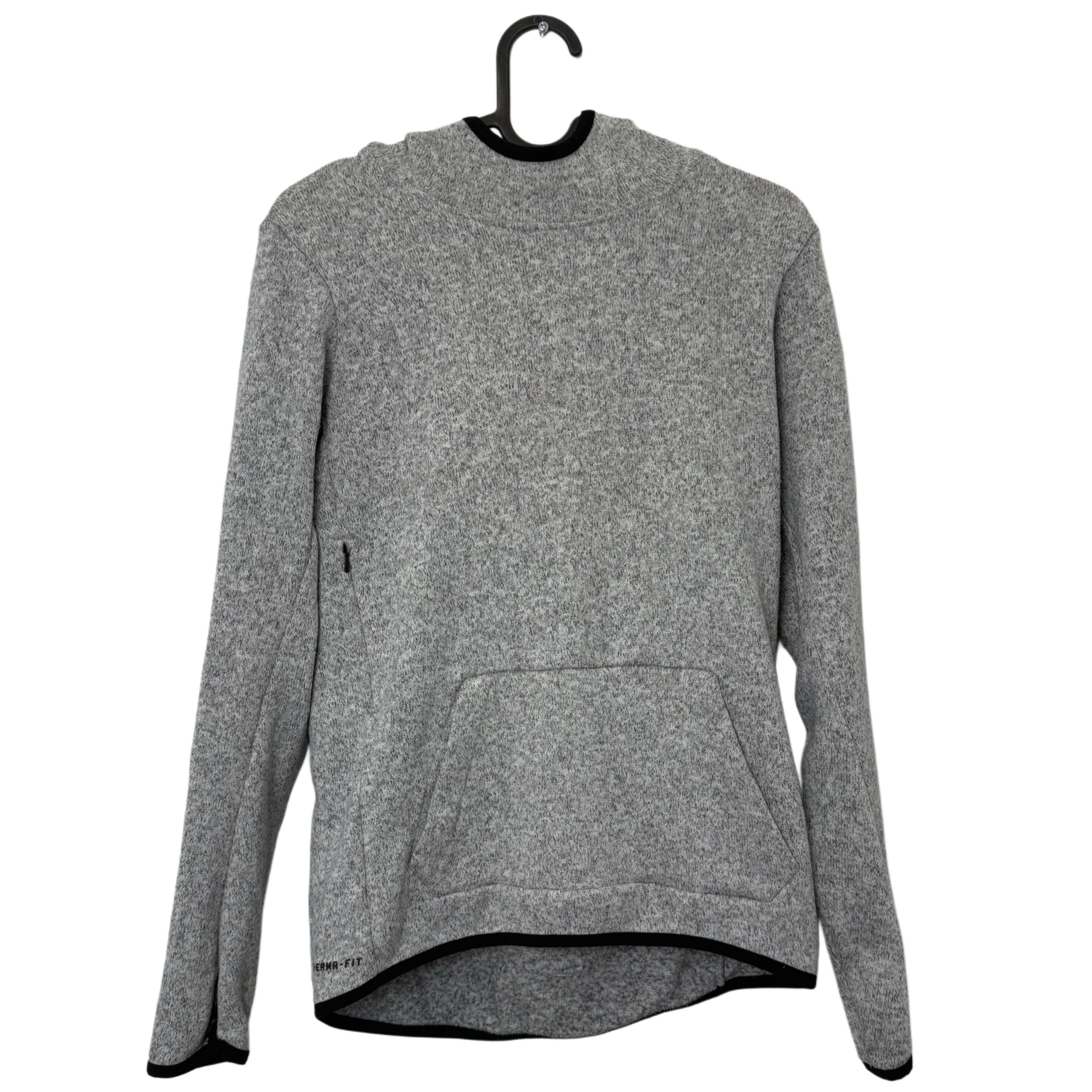 NIKE GREY HOODIE 