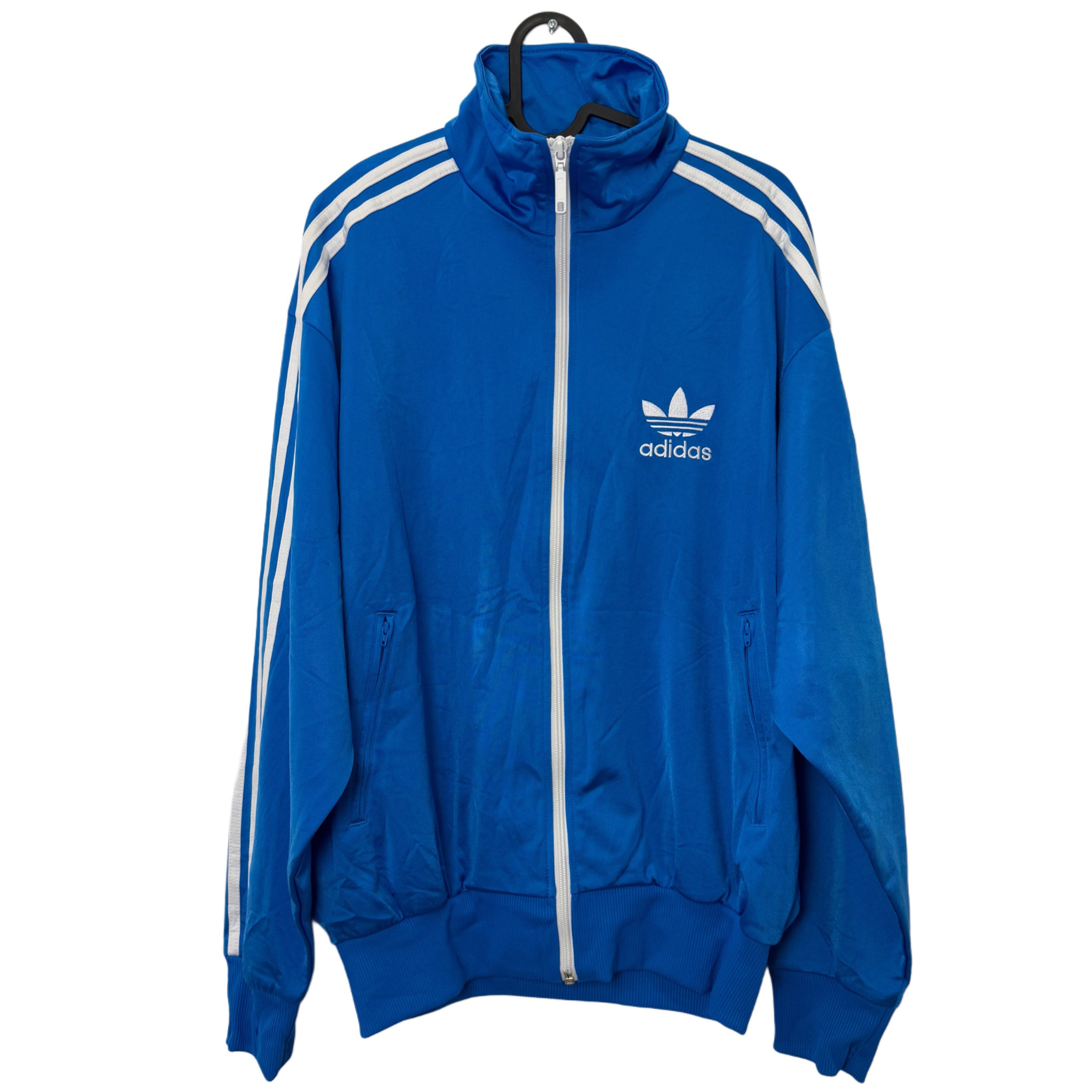 ADIDAS ORIGINALS BLUE JACKET ADIDAS ORIGINALS BLUE JACKET