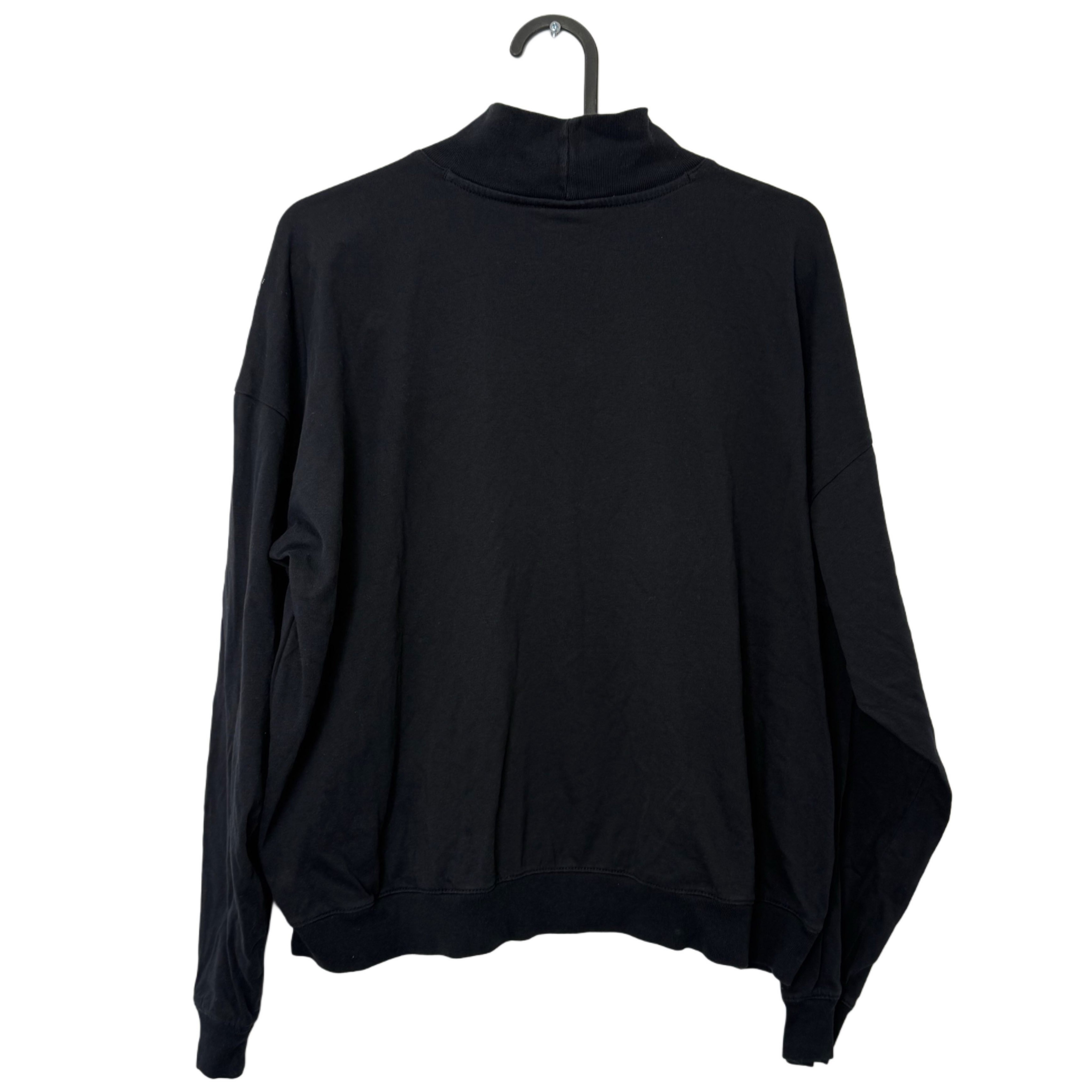 CHAMPION BLACK SWEATSHIRT CHAMPION BLACK SWEATSHIRT