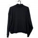 CHAMPION BLACK SWEATSHIRT CHAMPION BLACK SWEATSHIRT
