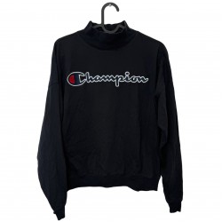 CHAMPION BLACK SWEATSHIRT