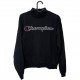 CHAMPION BLACK SWEATSHIRT CHAMPION BLACK SWEATSHIRT
