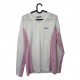 ASICS WHITE AND PINK LONG SLEEVE ASICS WHITE AND PINK LONG SLEEVE