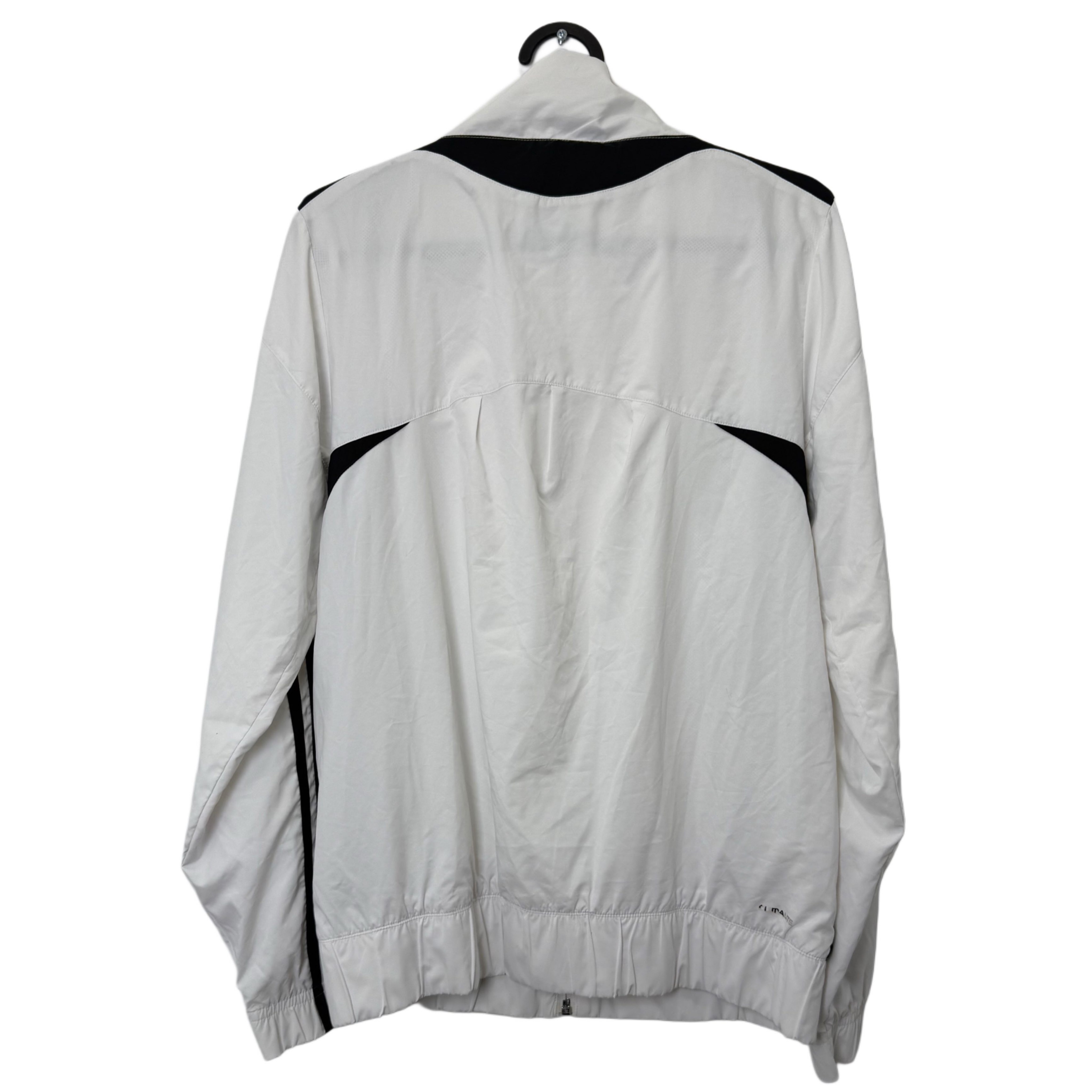 ADIDAS BLACK AND WHITE JACKET ADIDAS BLACK AND WHITE JACKET