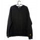 CARHARTT BLACK SWEATSHIRT