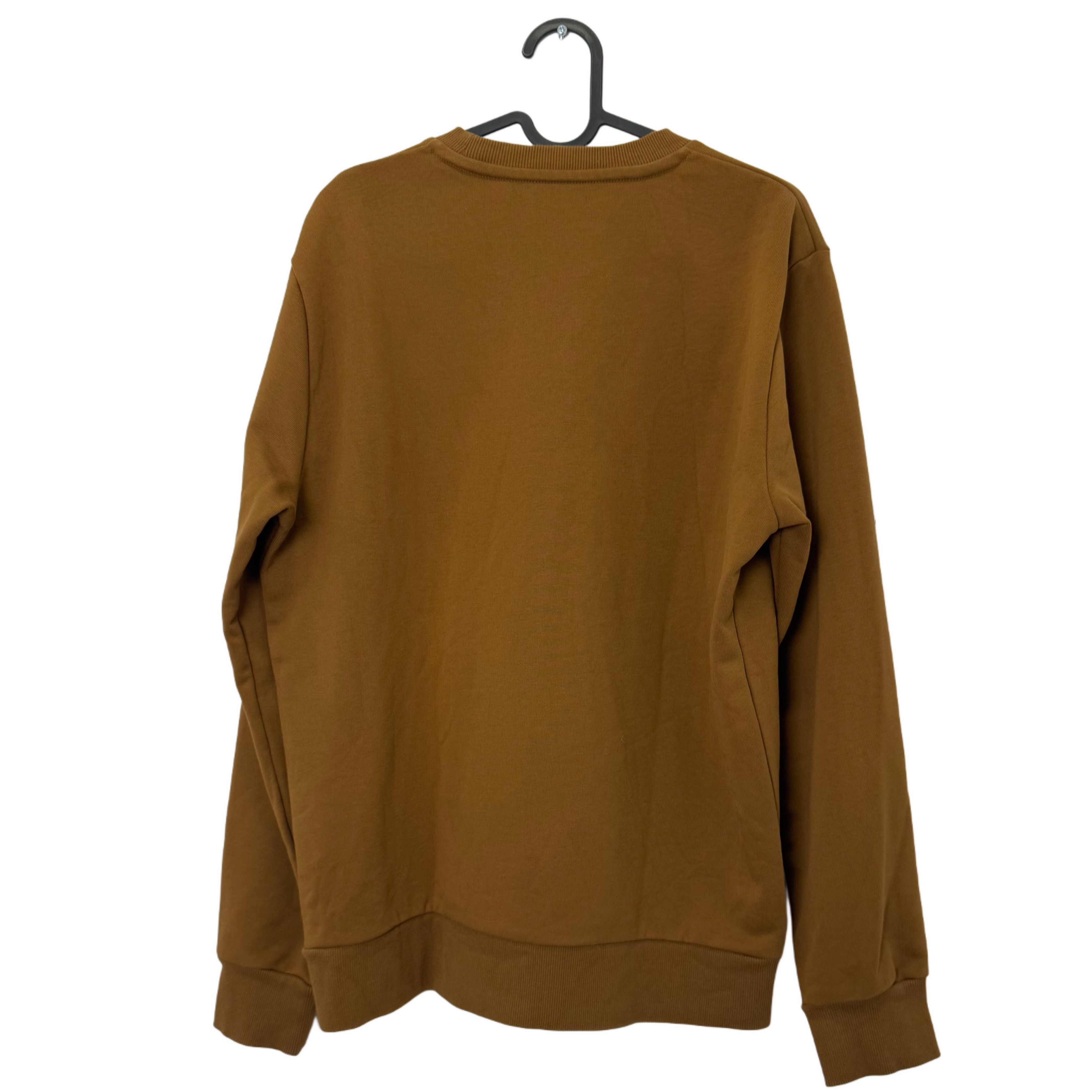 CARHARTT BROWN SWEATSHIRT CARHARTT BROWN SWEATSHIRT
