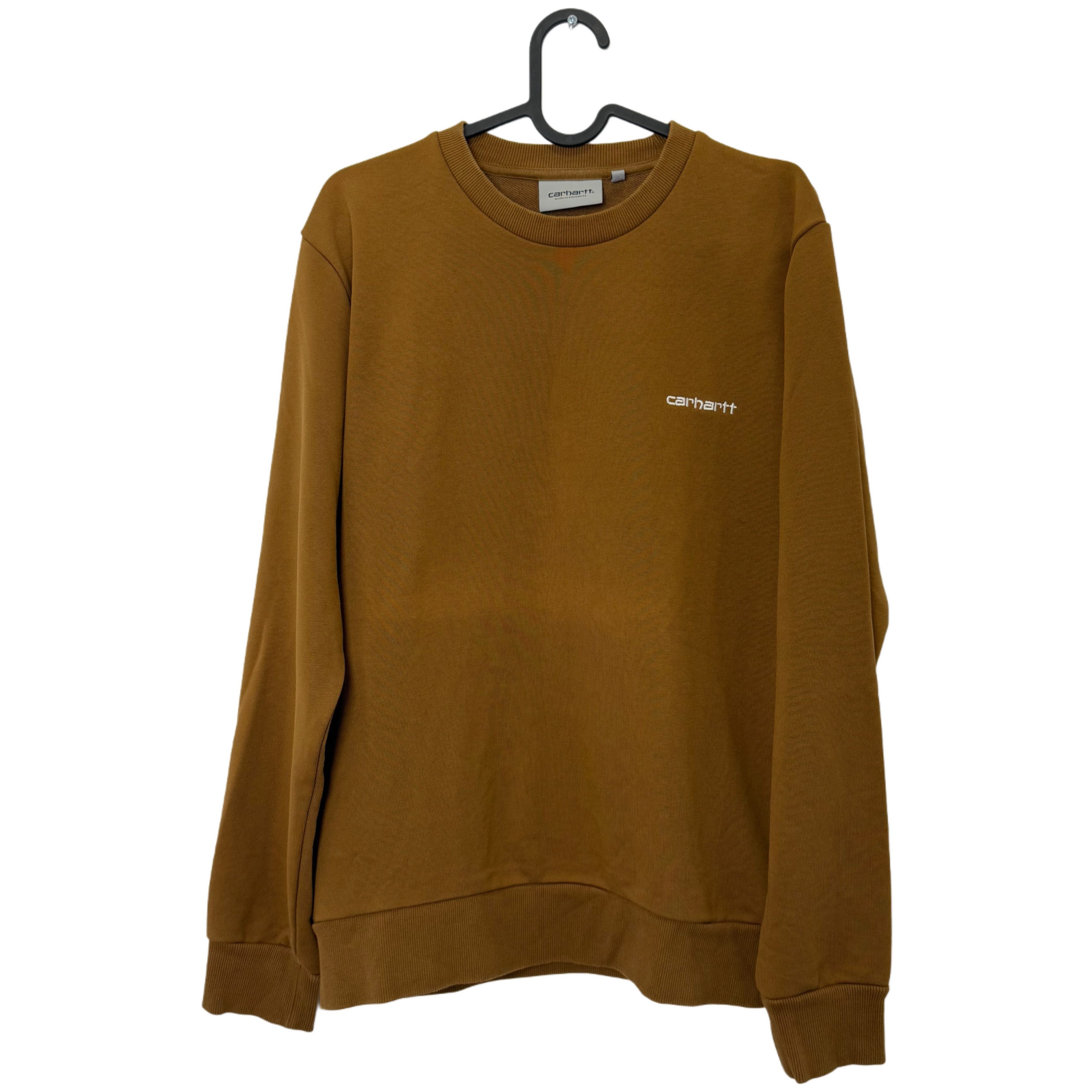 CARHARTT BROWN SWEATSHIRT CARHARTT BROWN SWEATSHIRT