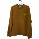 CARHARTT BROWN SWEATSHIRT CARHARTT BROWN SWEATSHIRT