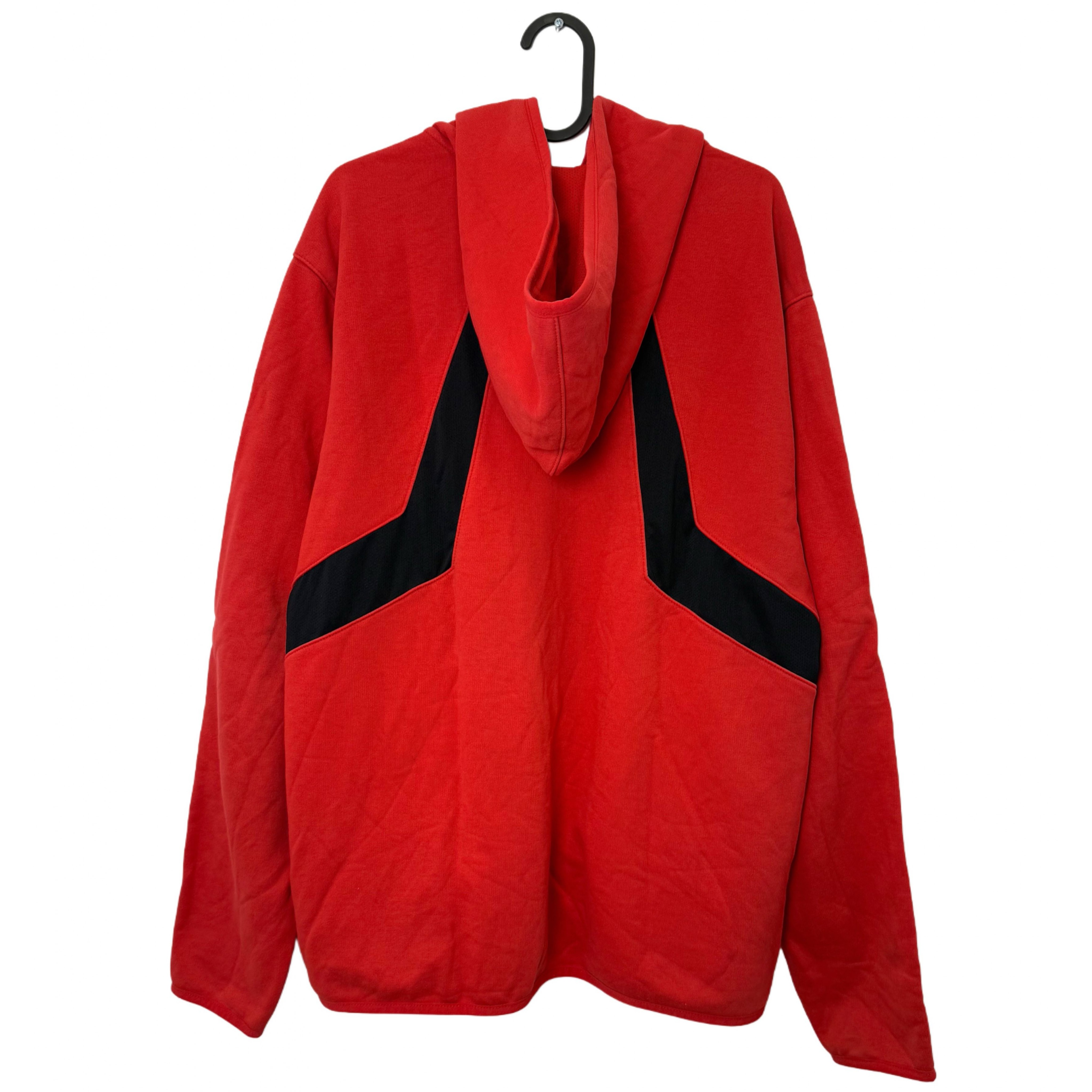 RED AND BLACK VINTAGE JACKET RED AND BLACK VINTAGE JACKET