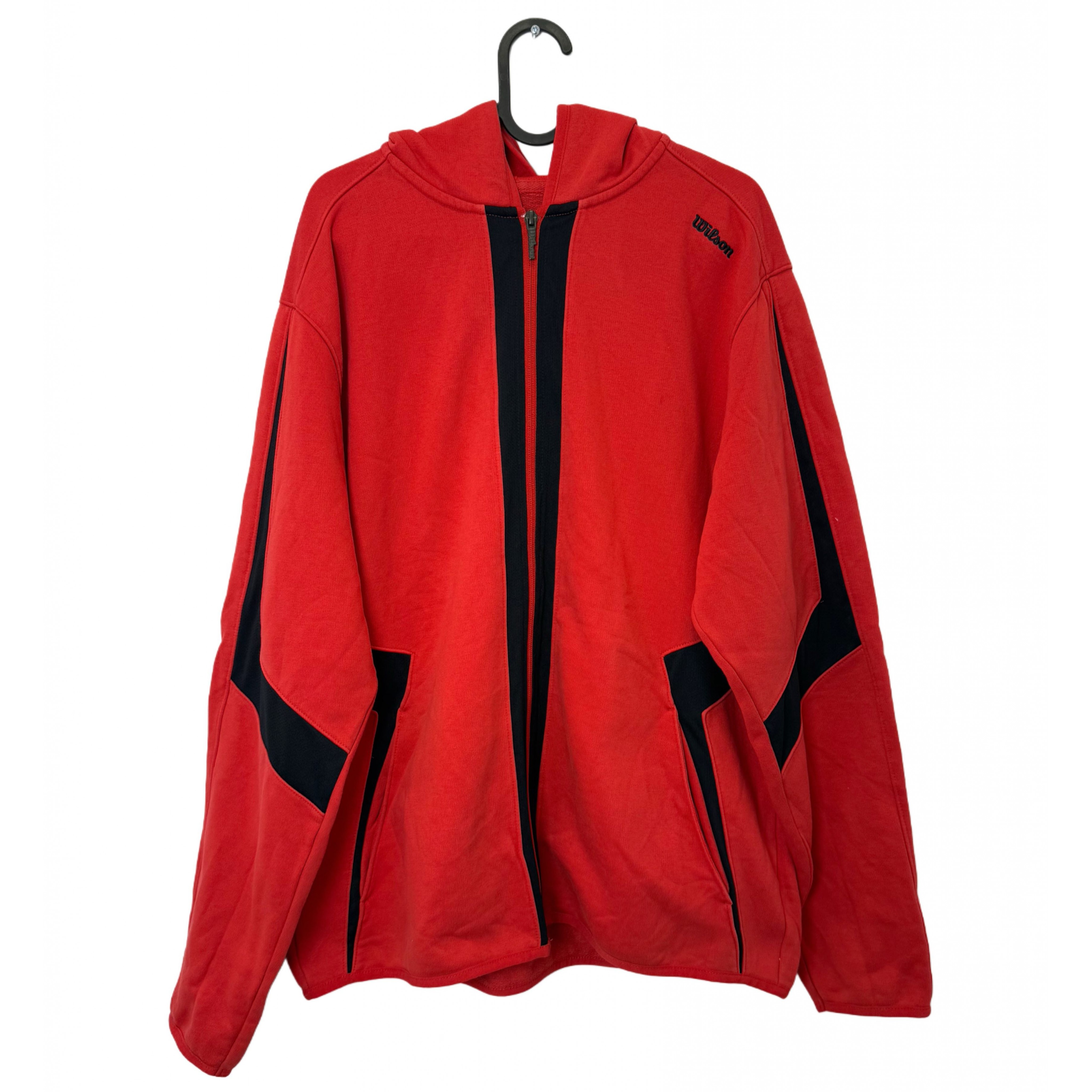 RED AND BLACK VINTAGE JACKET RED AND BLACK VINTAGE JACKET