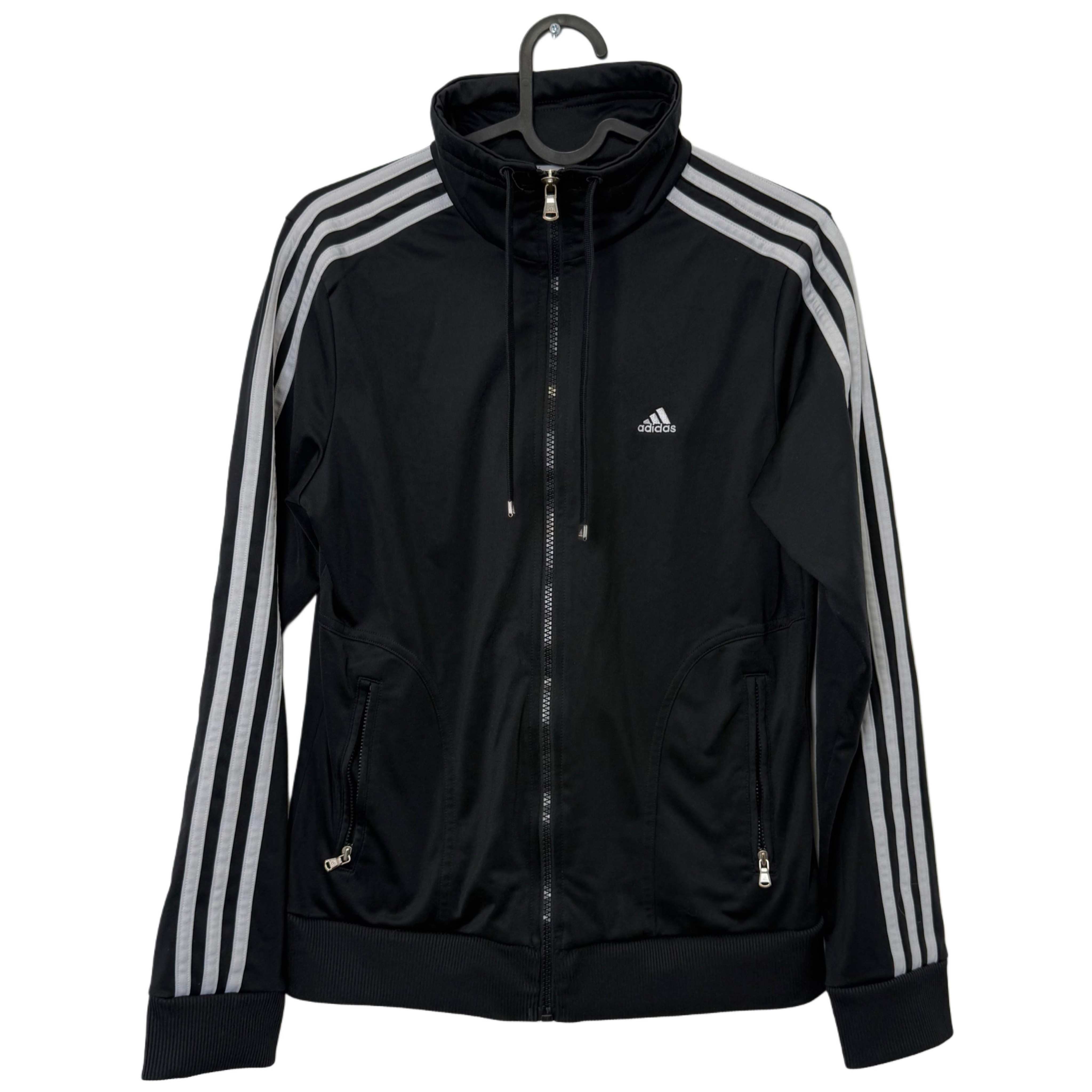 ADIDAS BLACK JACKET ADIDAS BLACK JACKET