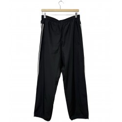 ADIDAS BLACK TRACK PANTS